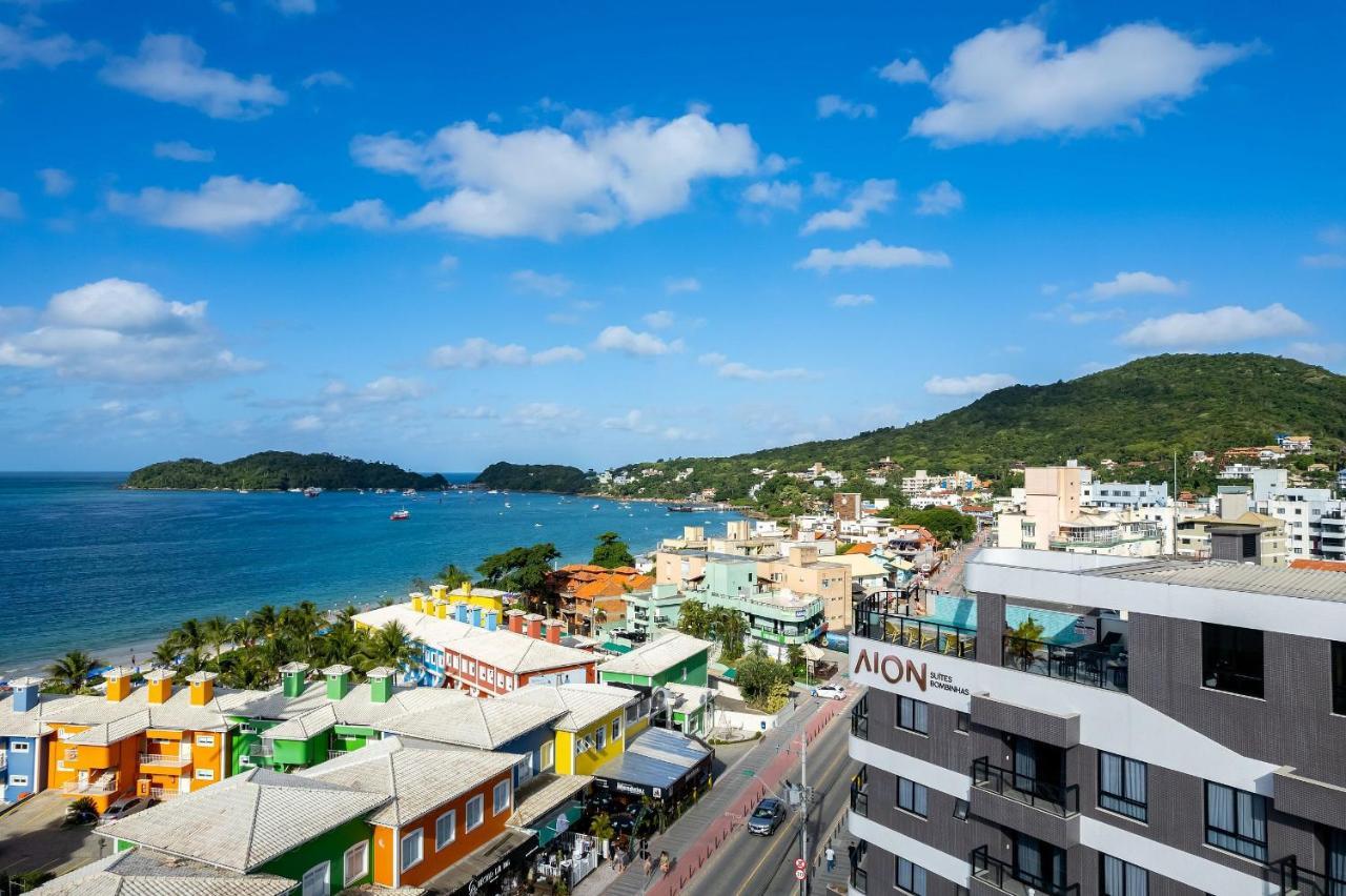 Confortavel Loft Com Vista Para O Mar - Condominio Com Piscina บอมบินญัส ภายนอก รูปภาพ